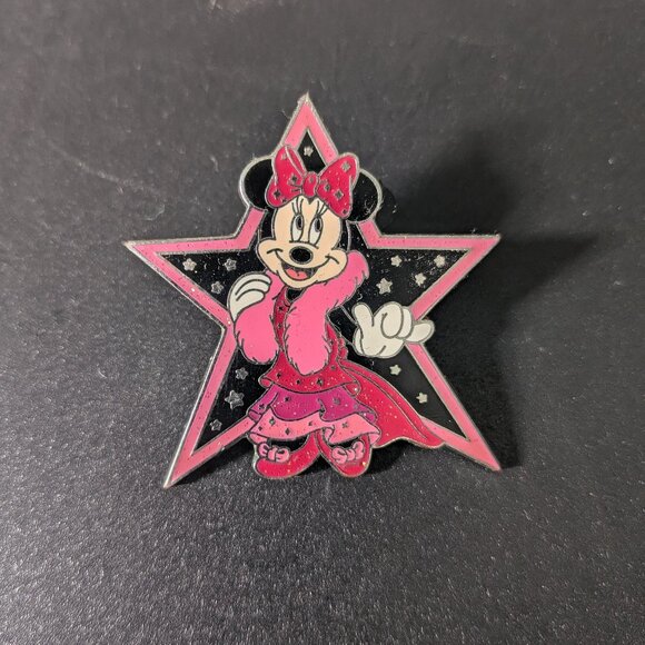 Disney Pin: Minnie Mouse Movie Star pin trading - Picture 1 of 2